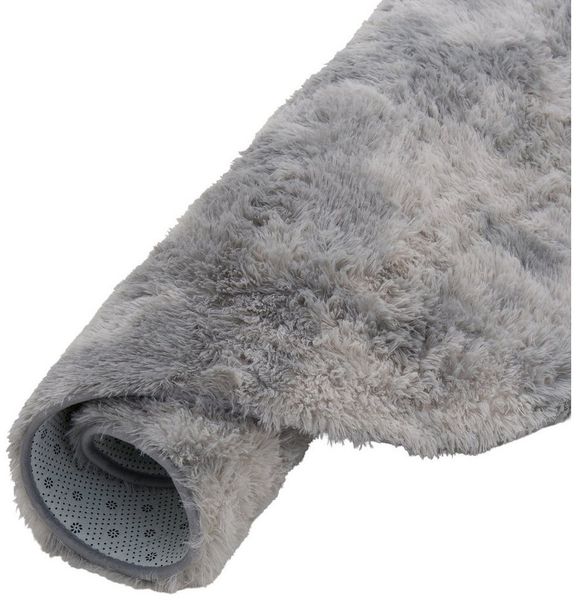 Pergamon Hochflor-Teppich Hochflor Shaggy Teppich Fluffy Rund, Rund, Höhe: 40 mm Bild 4