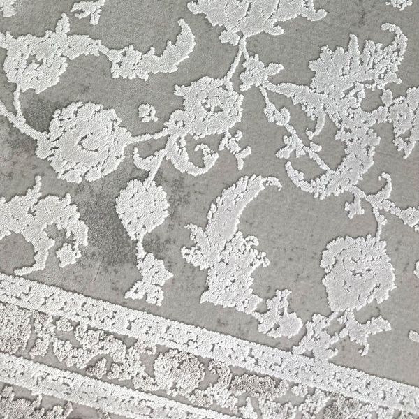 Carpetia Teppich Edler Vintage Teppich Hochwertig mit orientalischem Muster in creme, rechteckig, Höhe: 7 mm