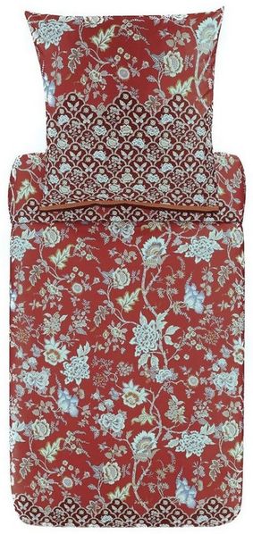 Bassetti BETTGARNITUR VICENZA ROT R1 135x200 *9325831 HW23 Bild 4