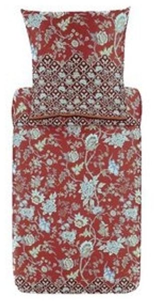 Bassetti BETTGARNITUR VICENZA ROT R1 135x200 *9325831 HW23 Bild 5