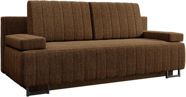 Schlafsofa Mukusa, Farbe: Lux 11