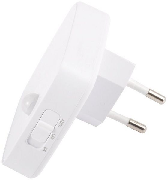 Sunicol LED Nachtlicht LED-Bewegungssensor-Nachtlicht, für Schlafzimmer/Flur/Treppenhaus, Tageslichtweiß, mit intelligentem Lichtsensor