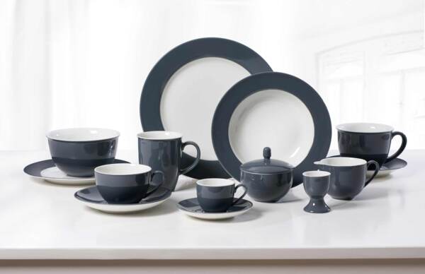 Ritzenhoff & Breker DOPPIO Zuckerdose anthrazit Bild 3