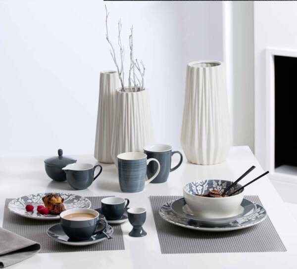 Ritzenhoff & Breker DOPPIO Zuckerdose anthrazit Bild 2