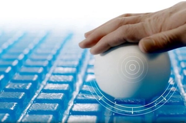 Technogel Reisekissen Anatomic, höhe 7 cm Bild 3