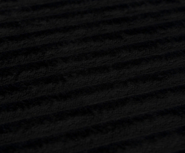 Gözze Badematte Berlin, Höhe 7 mm, rutschhemmend beschichtet, fußbodenheizungsgeeignet, Polyester, rechteckig, Badteppich, Uni Farben, Cord Optik, waschbar Bild 3