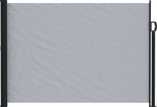 vidaXL Ausziehbares Seitenmarkise Grau 300 x 170 cm Polyester 42035427 Bild 2