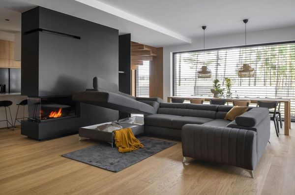 Lukas Möbel Wohnlandschaft Wohnlandschaft Linus mit Schlaffunktion Bettkasten XXL-Sofa in U-Form, mit verstellbaren Kopfstützen