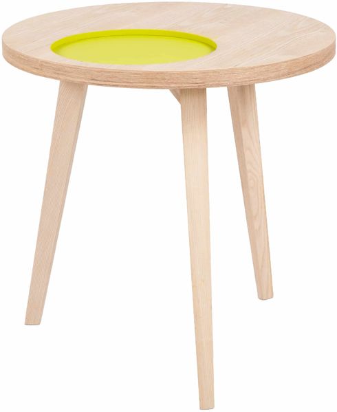 TV-Tisch Addison II Esche / Grün