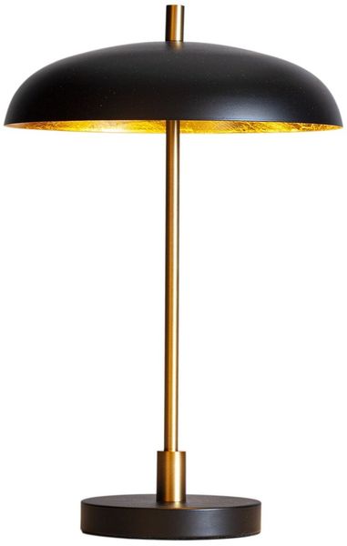By Rydéns 4002660-4002 Tischleuchte Shelby schwarz gold
