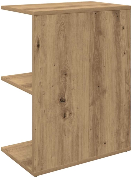 vidaXL Nachttische 2 Stk. Artisan-Eiche 46,5x29x61 cm Holzwerkstoff 858667 Bild 6