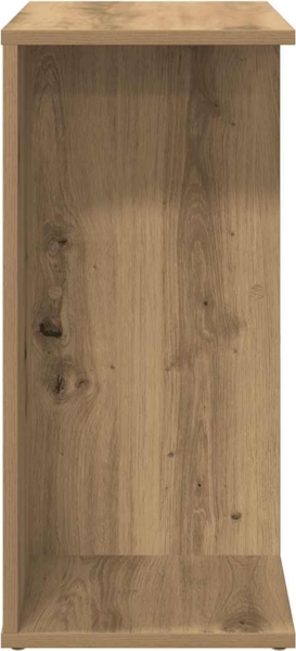 vidaXL Nachttische 2 Stk. Artisan-Eiche 46,5x29x61 cm Holzwerkstoff 858667 Bild 5