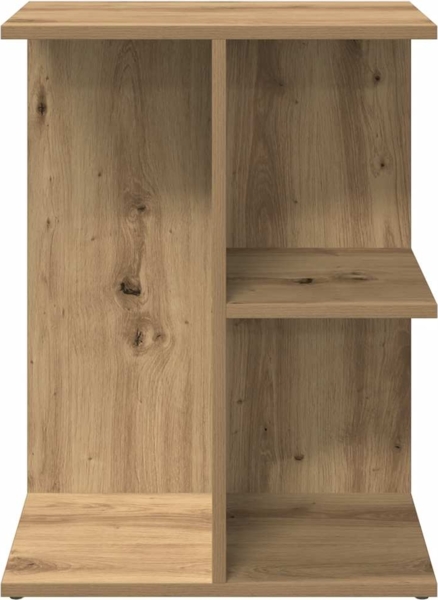vidaXL Nachttische 2 Stk. Artisan-Eiche 46,5x29x61 cm Holzwerkstoff 858667 Bild 3