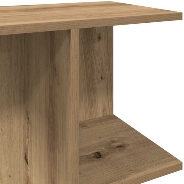 vidaXL Nachttische 2 Stk. Artisan-Eiche 46,5x29x61 cm Holzwerkstoff 858667 Bild 8