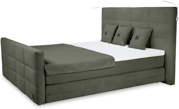 Boxspringbett SANSIBAR BILLUND Box-Spring-Bett Doppelbett