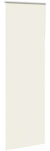 vidaXL Verdunkelungsrollo Cremeweiß 80x210cm Stoffbreite 75,7 cm 4011696 Bild 2