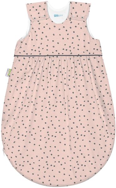 Odenwälder Coolmax-Schlafsack Timmi cool TOP, Dancing Dots Powder Love, 110