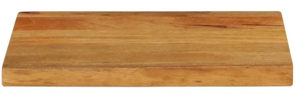vidaXL Tischplatte mit Baumkante 50x40x3,8 cm Massivholz Mango 370583 Bild 3