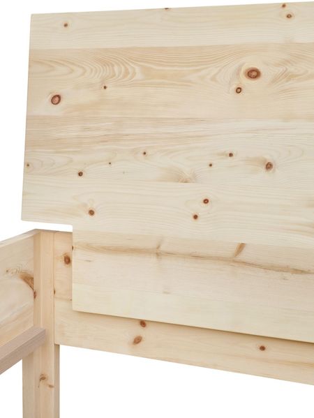 Holzbett Doppelbett metallfrei Zirbe massiv 160x200 mit wählbaren Zubehör V-60.95-16Rollrost inkl. Bild 7