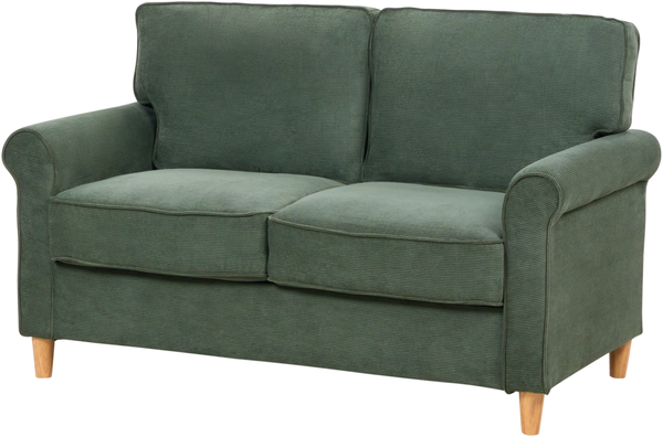 Sofa Set 5-Sitzer RONNEBY Cord Dunkelgrün Bild 5