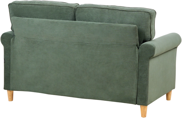 Sofa Set 5-Sitzer RONNEBY Cord Dunkelgrün Bild 7