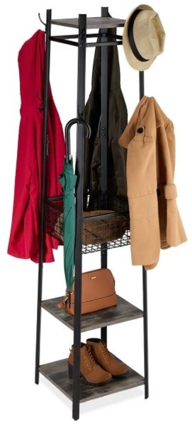 Garderobenständer Haken, Ablagen & Korb 10051397_1507