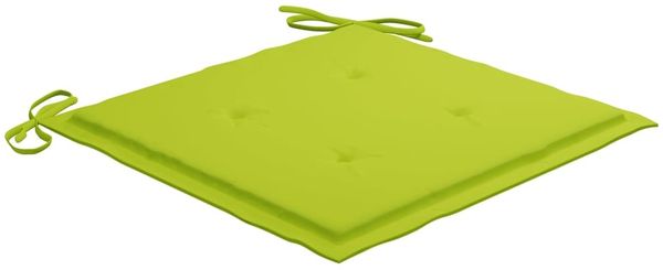 vidaXL Gartenstühle 4 Stk. mit Kissen Massivholz Teak 3078565 Bild 10