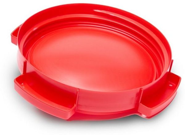 Garronda Topfdeckel Plastikfass für Garten Lebensmittelfass aus HDPE-Kunststoff GD-0055, (1-tlg)