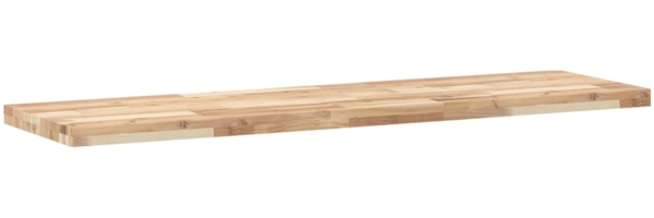 vidaXL Schweberegal 120x40x4 cm Massivholz Akazie Unbehandelt 3279483