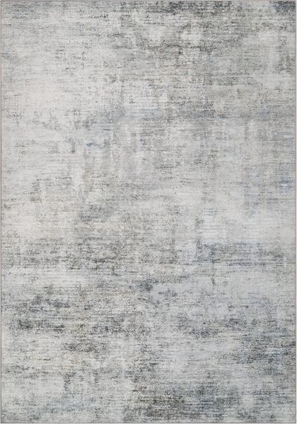 Tapiso Designteppich ASH, rechteckig, Höhe: 8 mm, Rutschfest, pflegeleicht, weicher Kurzflor