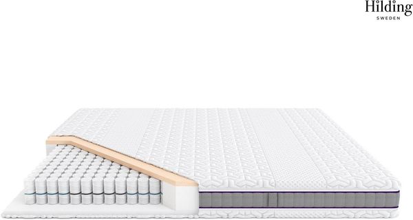 Taschenfederkernmatratze Hej! Wendematratze TFK, Hilding Sweden, 19 cm hoch, (1-tlg), Matratze 90x200 cm, 140x200 cm und weiteren Größen erhältlich