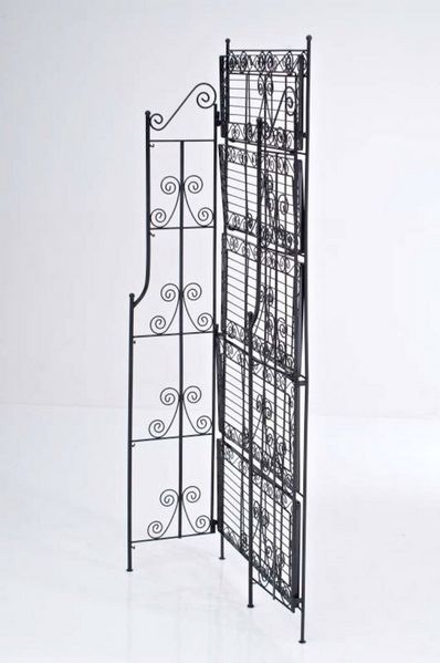 TPFGarden Standregal Cio - Blumenständer - 5-stöckiges Pflanzenregal, Blumenregal - Pflanzengestell, Pflanzenständer mit den Maßen (HxB xT): 173 x 74,5 x 34,5 cm
