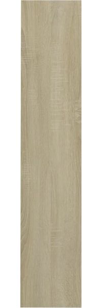 vidaXL Wand-Schuhschrank Sonoma-Eiche 80x18x90 cm Holzwerkstoff 806783 Bild 5