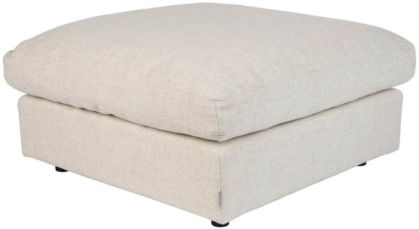 Hocker SENSE CREAM Soft von ZUIVER