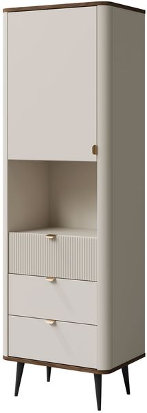 Regal Rotevio 3S1D RE04 (Farbe: Cashmere / Cashmere + Nuss)