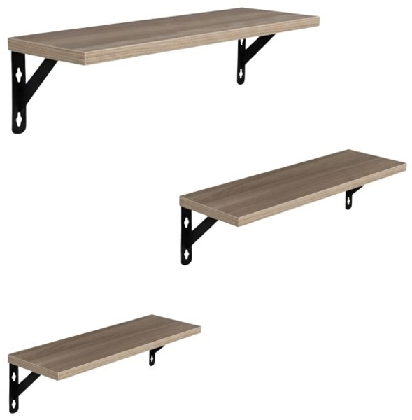 Wandregal Set 3 Größen 10052071_137