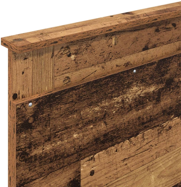 vidaXL Bettgestell mit Schubladen mit Kopfteil Holzwerkstoff 3410356 Bild 10