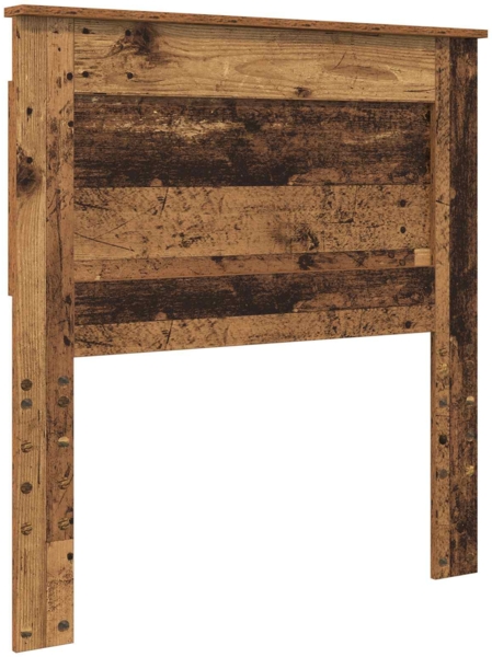 vidaXL Bettgestell mit Schubladen mit Kopfteil Holzwerkstoff 3410356 Bild 5