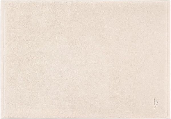 herzbach home Badematte Spa 60x100 cm, Baumwolle, Rechteckig, 1000g/m², Premium-Qualität, 100% Baumwolle, mit Bordüre
