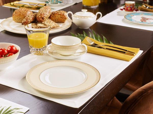 Frühstücksteller Samarkand Villeroy und Boch Frühstücksteller, Spülmaschinenfest Bild 2