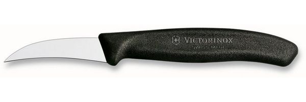 Victorinox 'Swiss Classic' Tourniermesser, Edelstahl schwarz, 6 cm