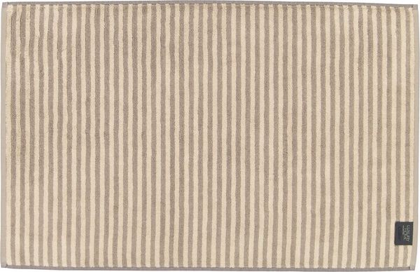 Cawö Duschmatte Two-Tone Stripes 480, 100% Baumwolle