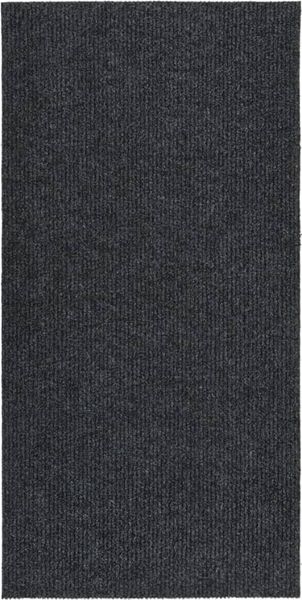 vidaXL Schmutzfangläufer 100x200 cm Anthrazit 327167