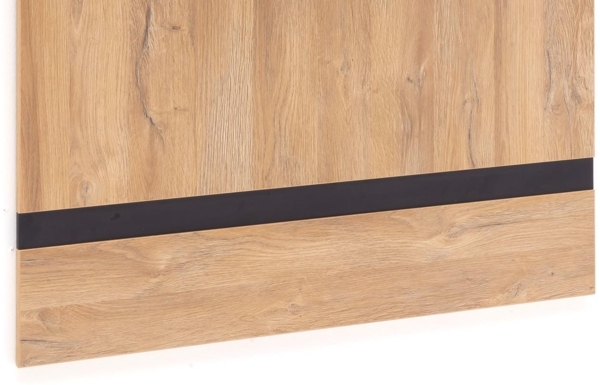 Toledo Wandgarderobe - Grandson Oak Bild 5