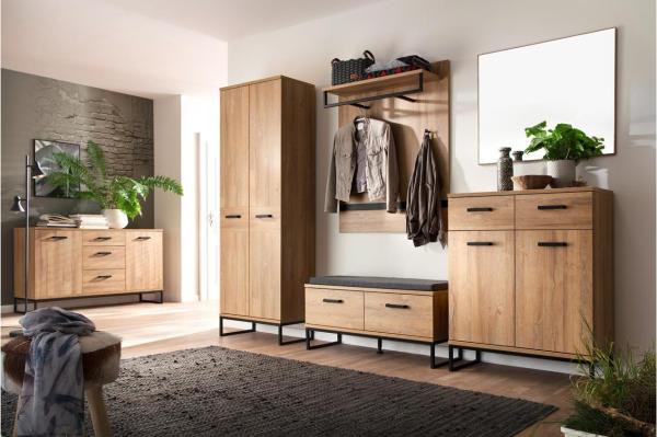 Toledo Wandgarderobe - Grandson Oak Bild 3