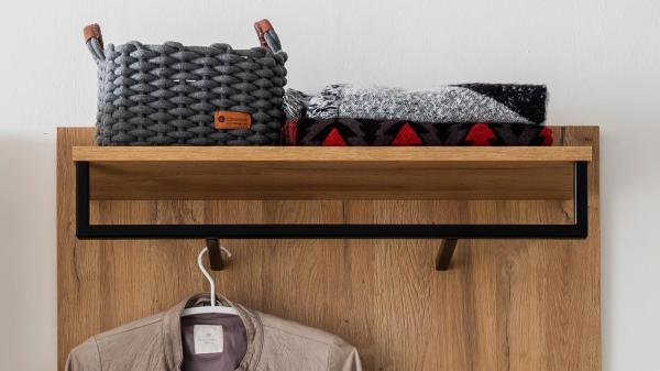 Toledo Wandgarderobe - Grandson Oak Bild 1