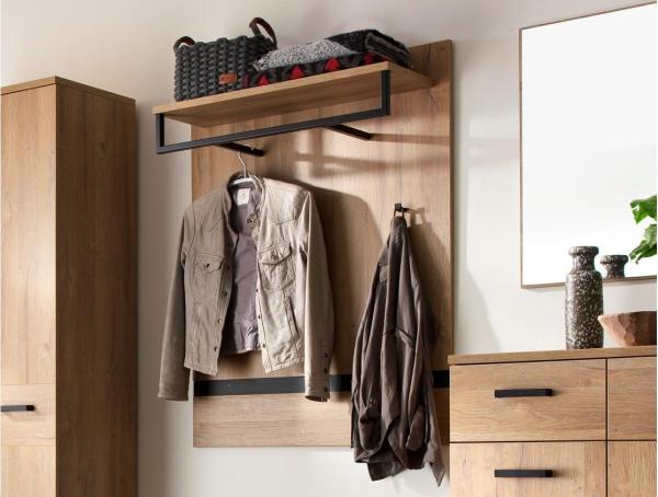 Toledo Wandgarderobe - Grandson Oak Bild 2