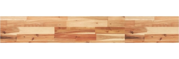 vidaXL Schweberegal 140x20x4 cm Ölbeschichtung Massivholz Akazie 3279595