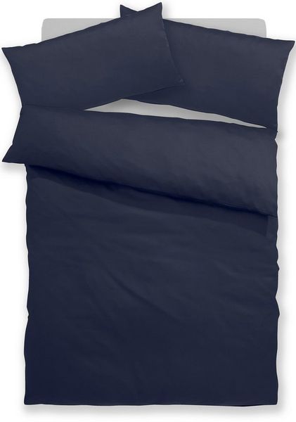 Guido Maria Kretschmer Home&Living Bettwäsche Mila in 135x200, 155x220 oder 200x200 cm, Mako-Satin, 2 teilig, Mako-Satin, Bettwäsche aus Baumwolle, unifarbene Bettwäsche