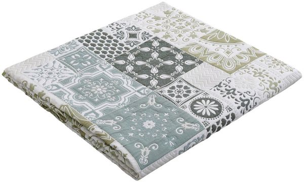 Home affaire Tagesdecke Sofia, Tagesdecke in Patchwork-Design, für Kinder und Erwachsene